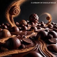 Chocolats moulés