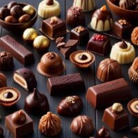 Chocolats garnis