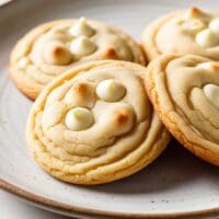 Cookies Chocolat blanc (5 pièces)