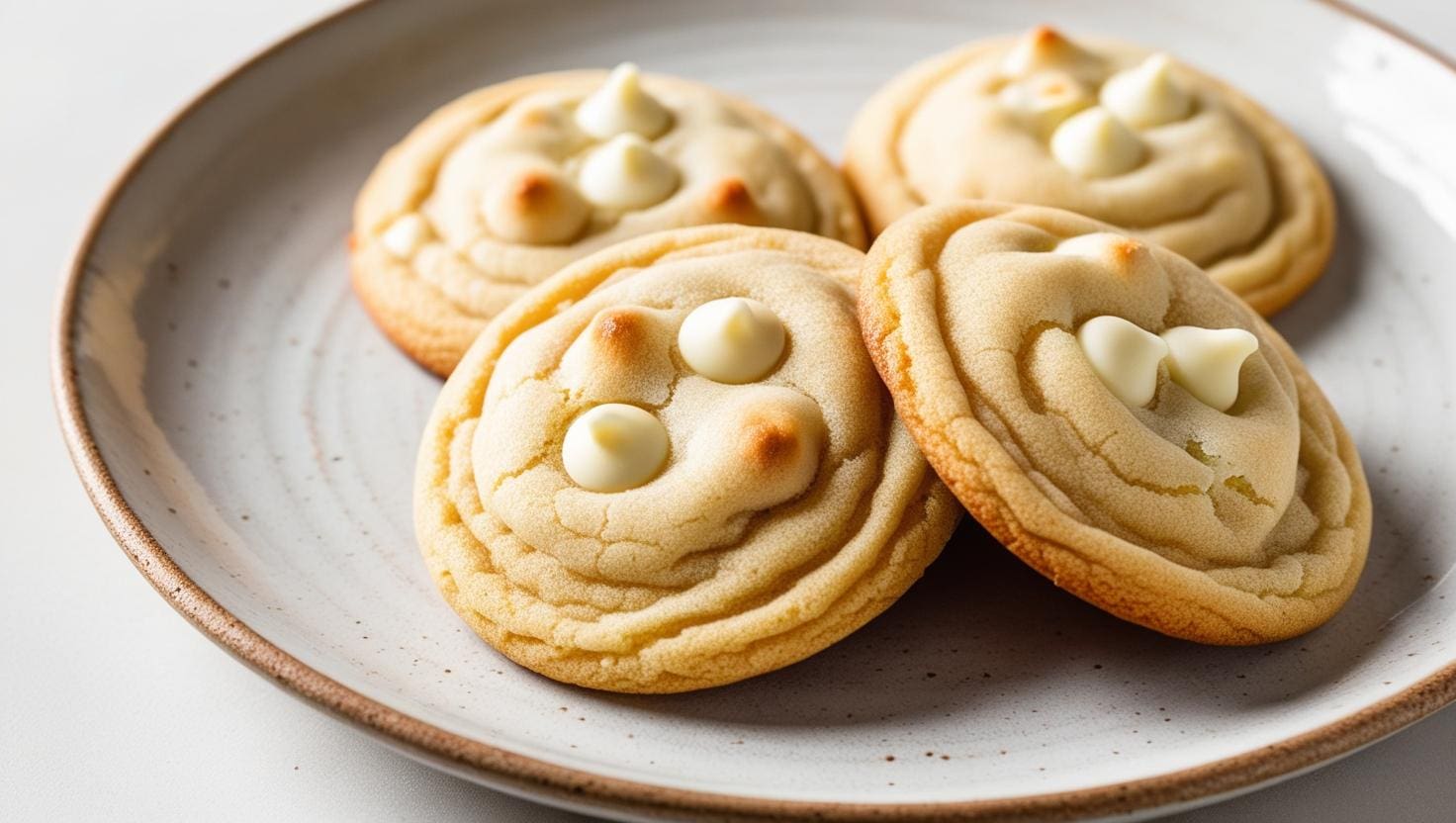Cookies Chocolat blanc (5 pièces)