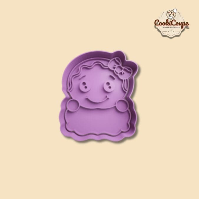 Atelier des Créations 2 gingerbread girl avec ruban