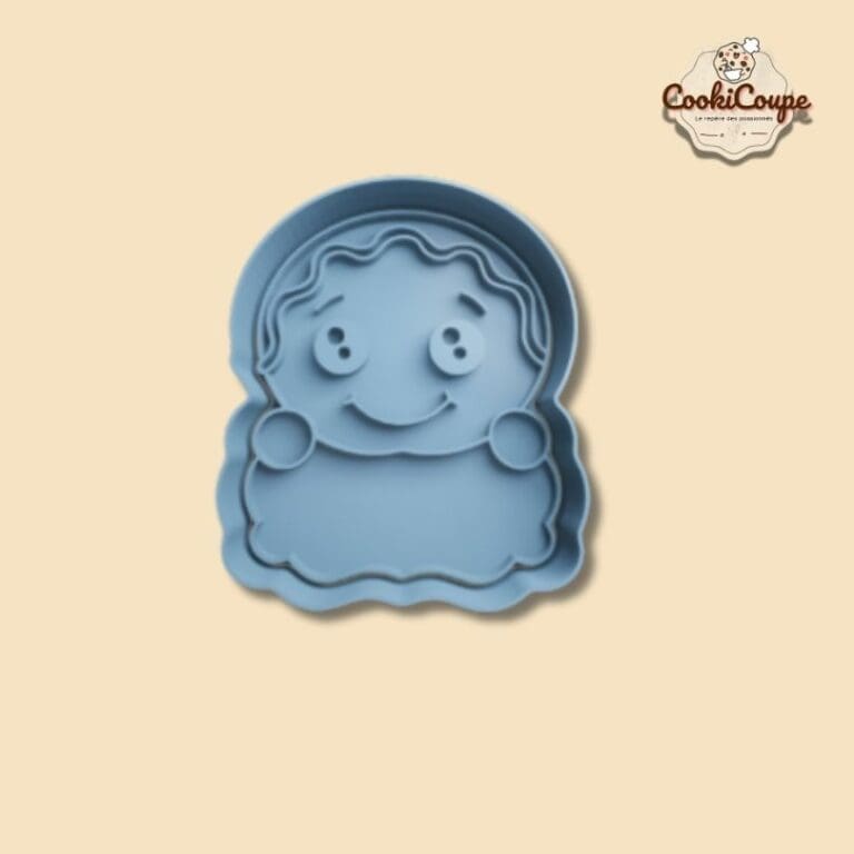 Atelier des Créations 6 Gingerbread boy avec ruban