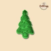 Sapin décor guirlande