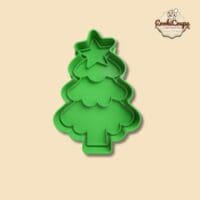 Sapin superposé étoile