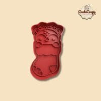 Ourson chaussette