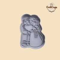 Emporte-pièce couple d’ours – CookiCoupe