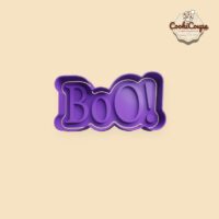 Emporte-pièce lettrage Boo - catégorie Halloween