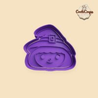 Emporte-pièce sorcière souriante - catégorie Halloween