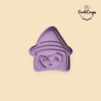 Emporte-pièce sorcière malicieuse - catégorie Halloween