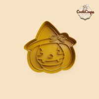 Emporte-pièce citrouille au chapeau de sorcière - catégorie Halloween