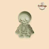 Emporte-pièce squelette à capuche - catégorie Halloween